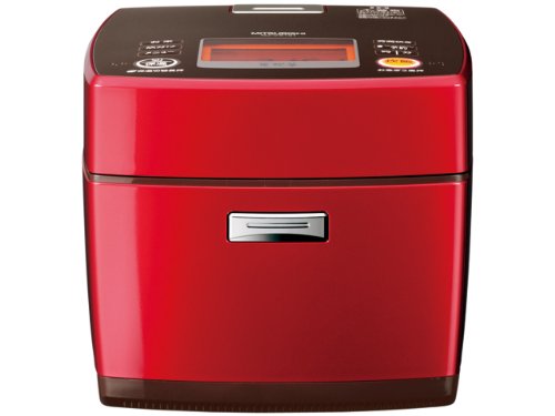 三菱 NJ-VX101-R (ルビーレッド:限定色) 5.5合新方式非圧IHジャー炊飯器