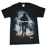 Call of Duty: Modern Warfare 2 Soldier Silhouette T-shirt