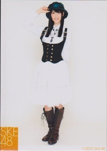SKE48生写真 枯葉のステーション衣装【松井玲奈】