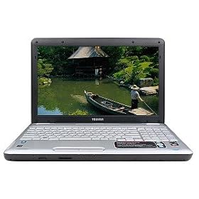 Laptop Notebook Toshiba Satellite L505D S5965 Athlon X2 QL 65 2.1GHz 3GB 250GB DVD RW DL 15.6 Vista Home Premium
