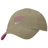 Nike - Nike USC Trojans Khaki Ladies Citrus Camo Campus Hat