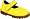 Bright Yellow Patent Lamper