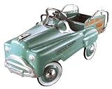 Pedal Estate Wagon with White Graphics - Classic Green