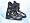 Used Rossignol Comp-J Black Toddler Ski Boots Size 12.5