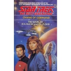 Chains of Command (Star Trek The Next Generation, No 21)