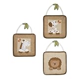 3-pc Animals Wall Hangings