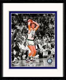Option #3: Boston Celtics - Larry Bird #33 - 8