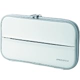 ELECOM ZEROSHOCK(PU<strong>生地</strong>)SONY VAIO type P専用インナーバック 8インチウルトラワイド/ホワイト ZSB-IB021WH