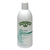Nature's Gate Tea Tree Calming Shampoo for Irritated, Flaky Scalp, 18-Ounce Bottles