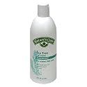 Nature's Gate Tea Tree Calming Shampoo for Irritated, Flaky Scalp, 18-Ounce Bottles (Pack of 3)