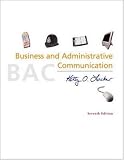 Business & Administrative Communication with Grademax Passcard