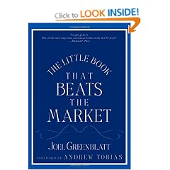 The Little Book That Beats the Market