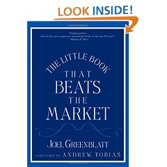 The Little Book That Beats the Market