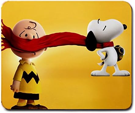Charlie Brown and Snoopy Mousepad