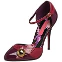 Betsey Johnson Women's Risky d'Orsay Pump