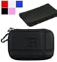(2 in 1 Special)Eva Nylon Portable Hard Shell Carrying Case Compatible with Western Digital WD Passport Essential Elements Portable 2.5" Hard Drive HardDrive + Pink Silicone Skin for Western Digital Hard Drive- (Many Color Available)