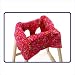 41nF3eEi ZL. SL75  Clean Diner High Chair Cover in Flower Power