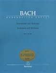 Inventions � 2 et 3 Voix BWV 772-801...