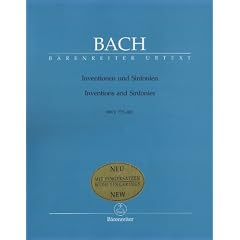 Inventionen und Sinfonien. BWV 772-801