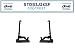 Drive Replacement Parts for Cruiser III Wheelchair (Footrest Set)