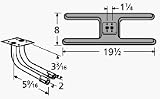 Burner Asmby, H Twn 1.25 , Ci, 19.5 X 8; Arkla, Chg, Kenmore