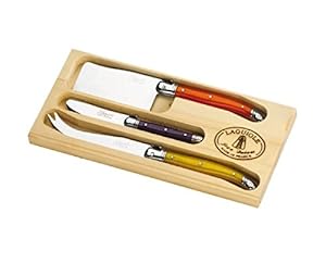 Laguiole Dubost Set, 3 cheese set Knife knife Cheese dubost Mineral Piece Jean Laguiole Dubost Set, 3 cheese set Knife knife Cheese dubost Mineral Piece Jean