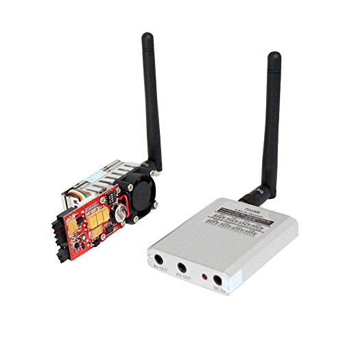 GiGi FPV 5.8G 1000MW Video Audio Transmitter TX RX and 5.8GHz Wireless Reciver