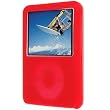 Red Silicone Case/Skin/Protector/Cover for Apple 3rd Generation iPod Nano Video/Graphic, both Nano 4GB and Nano 8GB.