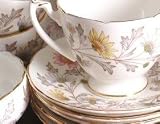 Review Coalport  / Coalport Somerset Foley 10317 Cup and Saucer