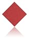 Diamond Life HTC18.RED TuffCarpet Self-Adhering Carpet Squares 18 x 18 - Blazing Red - Case of 25