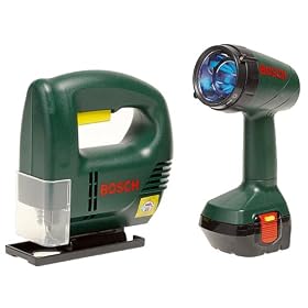 Click here to buy Children's Pretend Play Power Tools including Jigsaw and Real Working Flashlight by Pretend Play Toy Products.