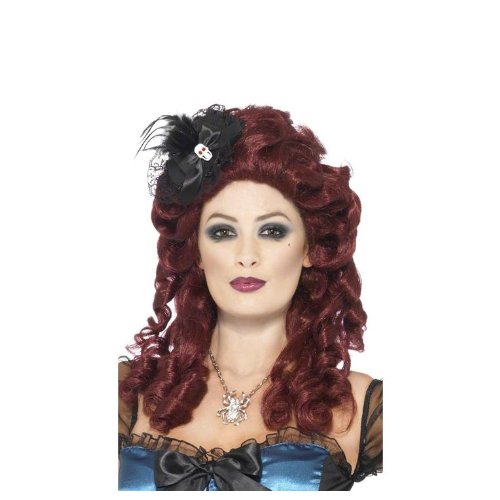 Imagen principal de ADULT WOMENS MINI HAT HAIRCLIP HALLOWEEN THEATRE DE MACABRE FANCY DRESS COSTUME (accesorio de disfraz)