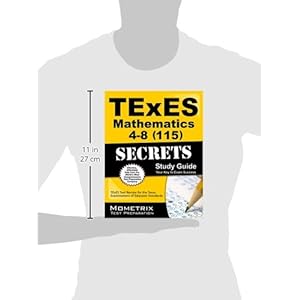 TExES Mathematics 4-8 (115) Secrets Study Guide: TExES Test Review for the Texas Examinations of Educator Standards