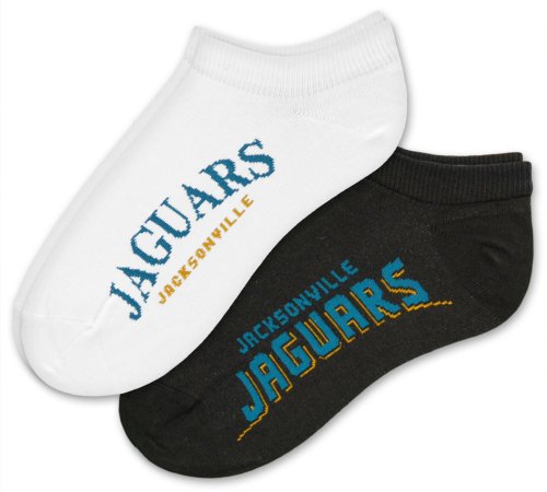 Jacksonville Jaguars Women's No-Show Socks (2-pack)
