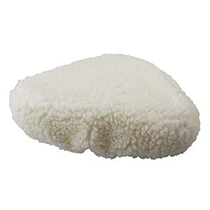 sheepskin bicycle seat cover