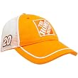 Chase Authentics Joey Logano Orange-White 2011 Pit Mesh Back Adjustable Hat