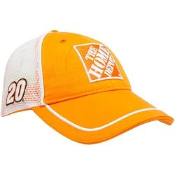 NASCAR Chase Authentics Joey Logano Orange-White 2011 Pit Mesh Back Adjustable Hat