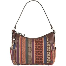 Fossil Claudia Signature Top-Zip Bag