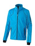 ERIMA Kinder Softshell Lite Jacke Active Wear, curacao/schwarz, 164