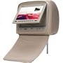 Roadview RHM-7.0T 7-Inch Headrest Monitor with DVD (Tan)