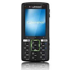 Sony Ericsson K850i luminous green UMTS Handy