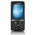 Sony Ericsson K850i luminous green UMTS Handy