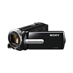 Sony DCR-SX22E 0.8MP HandyCam Camcorder - Black