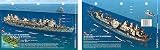 New Art to Media Underwater Waterproof 3D Dive Site Map - Vandenberg in Key West - Florida