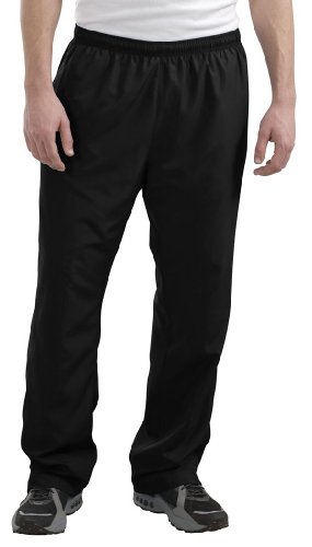 Sport-Tek 5-in-1 Performance Straight Leg Warm-Up Pant, Black, M On Sale