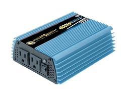 Power Bright PW400-12 Power Inverter 400 Watt 12 Volt DC To 110 Volt AC
