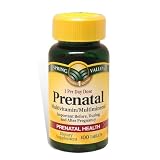 Spring Valley - Prenatal Multivitamin Multimineral, 100 Tablets