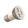 3 Watt Hi-Power 120 Volt LED Light Bulbs (30W Equivalent) for Accent Lighting, SOFT WHITE