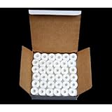 New ThreadNanny 144 White Pre-Wound Bobbins for BROTHER Embroidery Machines Compatible with PE-700, PE700II, PE-750D, PE-770, PE-780D, Innovis 900, Innovis 950D, Innovis 1000, Innovis 1200, Innovis 1250D And New Babylock Ellure, Emore and NEW Esante