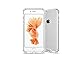 iPhone 7 Case Cover - Noot Products Basic Clear Hard Back with Soft TPU Gel Bumper - Clear